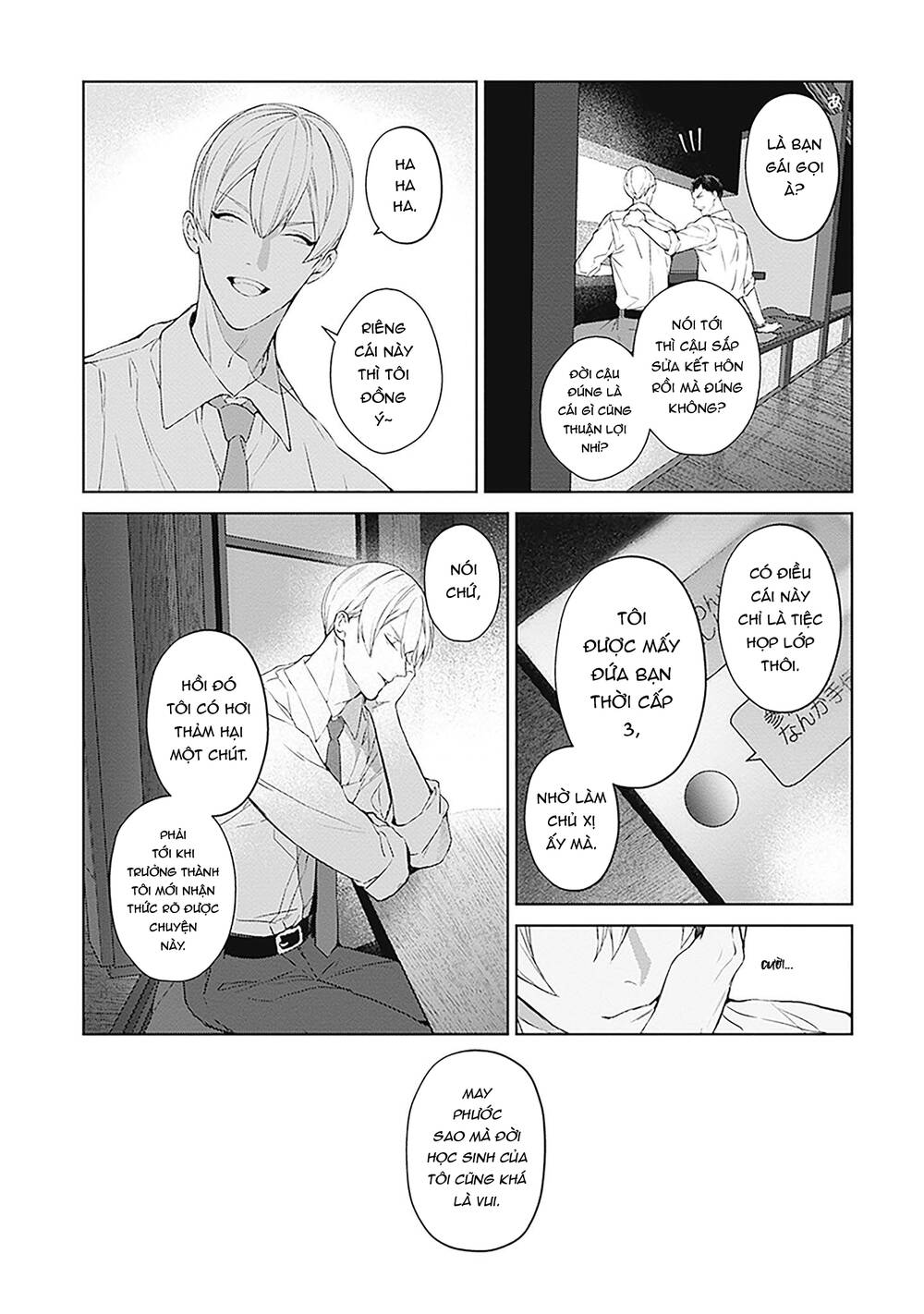 mr. blue chapter 23 - Trang 2