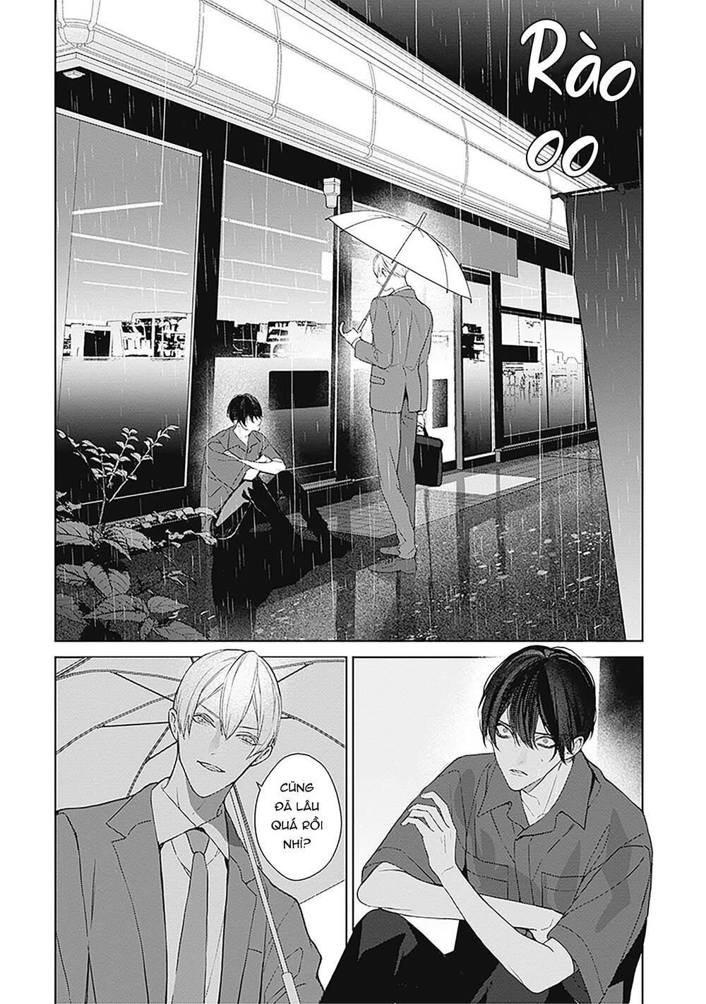 mr. blue chapter 23 - Trang 2