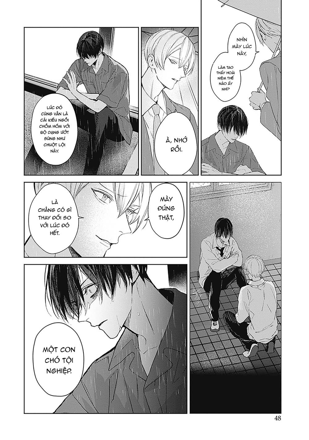 mr. blue chapter 23 - Trang 2