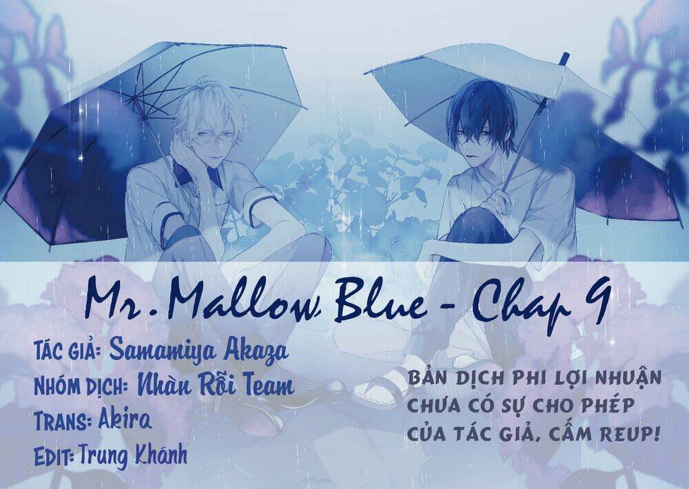 mr. blue chapter 9 - Trang 2