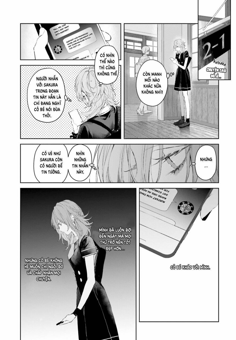 mr. blue chapter 9 - Trang 2