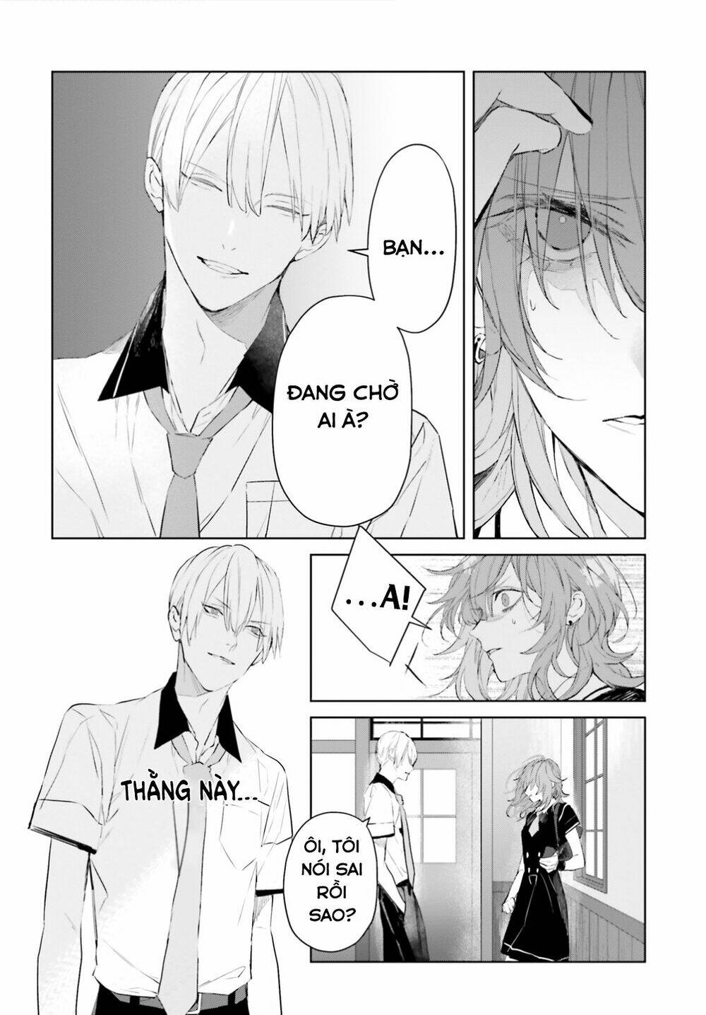 mr. blue chapter 9 - Trang 2