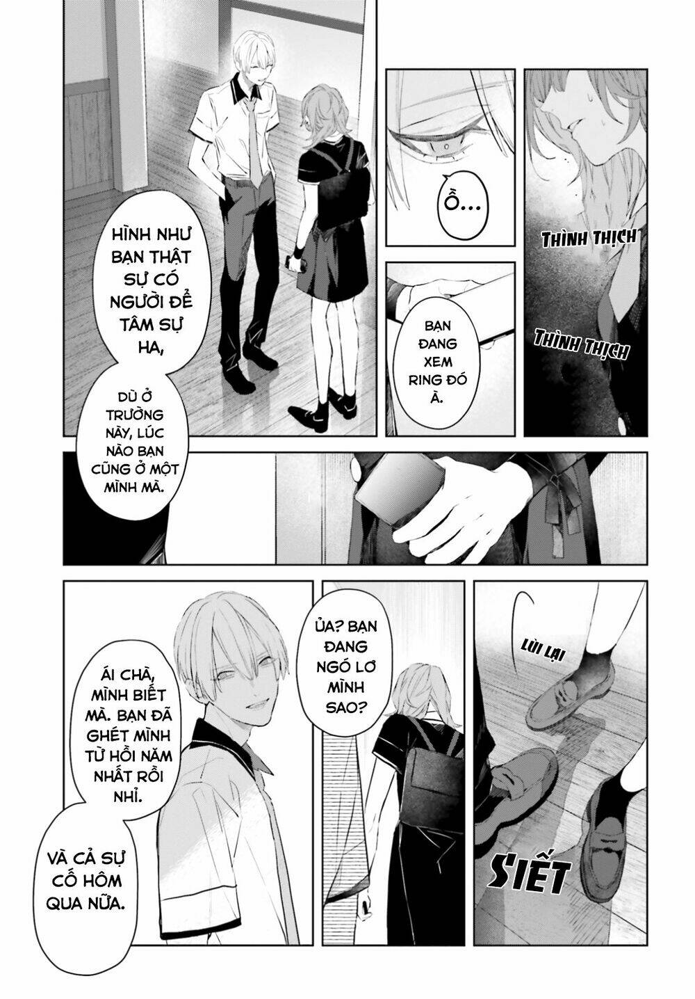 mr. blue chapter 9 - Trang 2