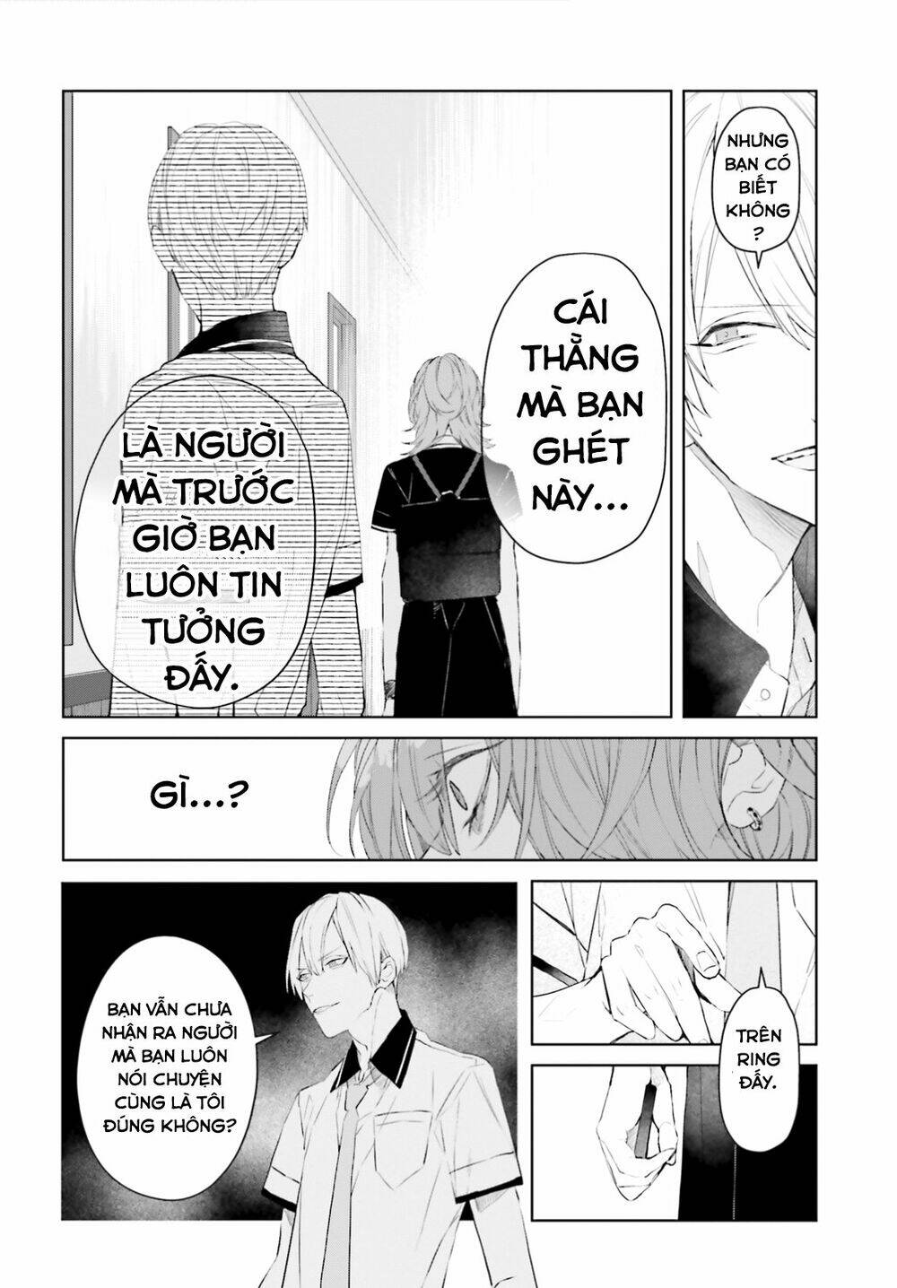 mr. blue chapter 9 - Trang 2