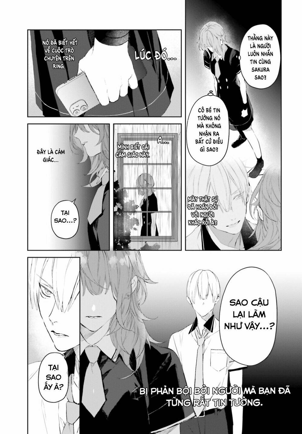 mr. blue chapter 9 - Trang 2