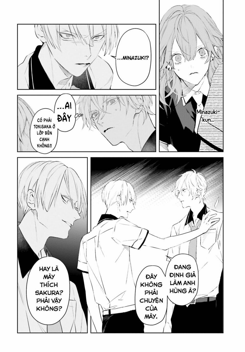 mr. blue chapter 9 - Trang 2