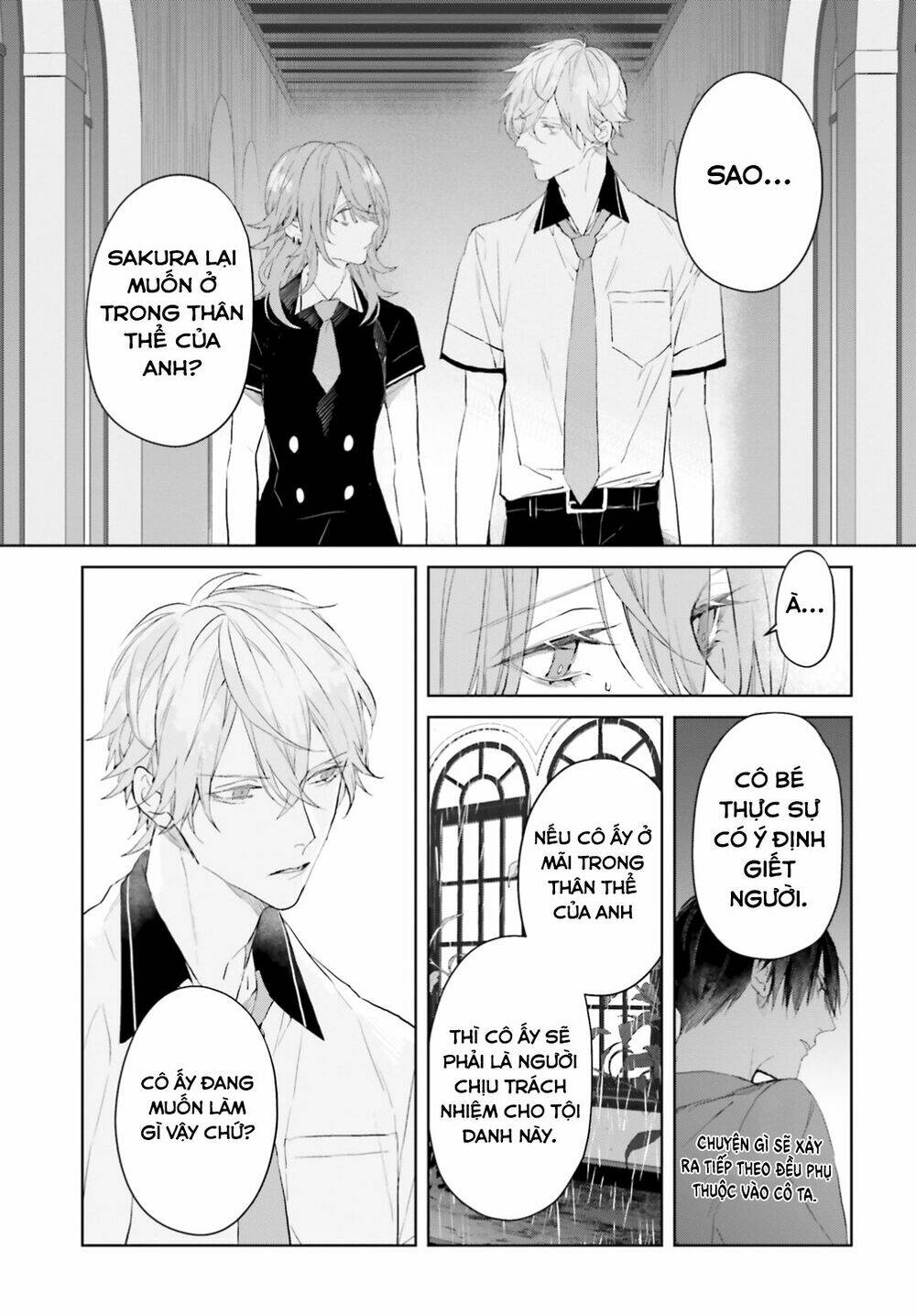 mr. blue chapter 9 - Trang 2