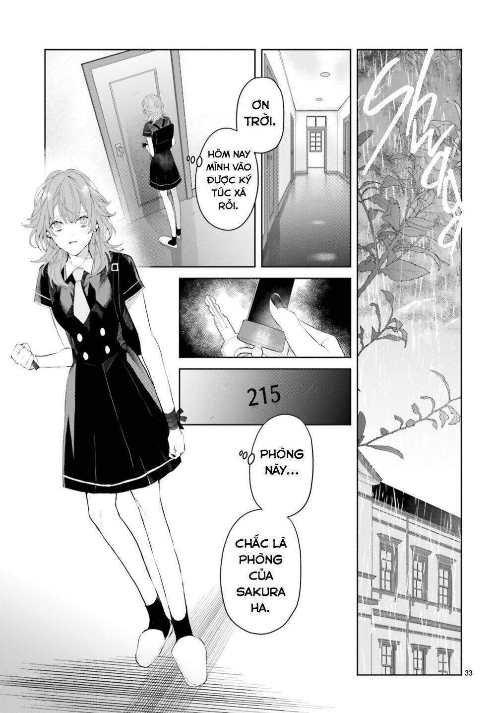 mr. blue chapter 9 - Trang 2