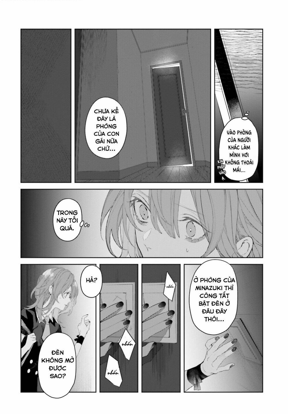 mr. blue chapter 9 - Trang 2