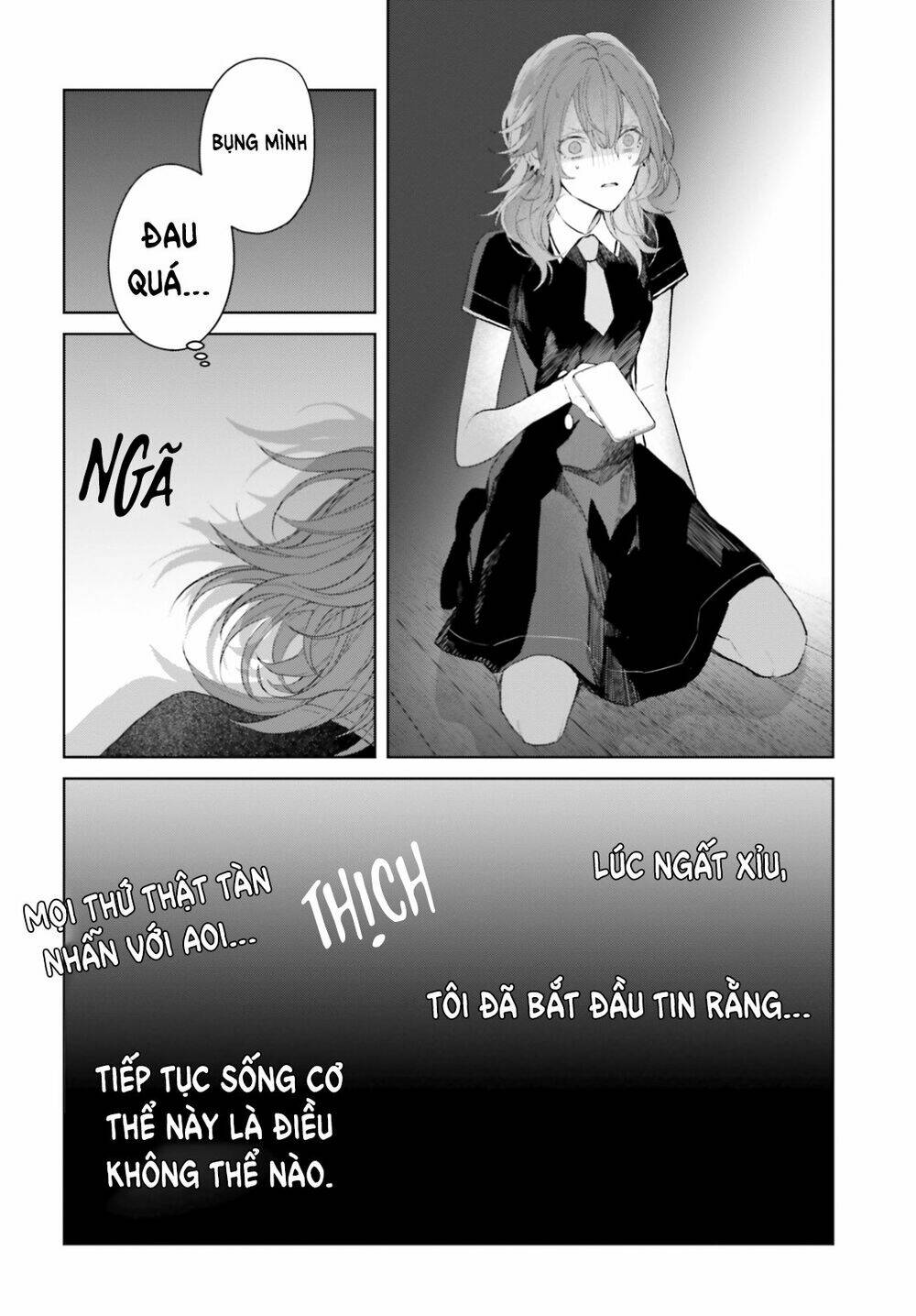 mr. blue chapter 9 - Trang 2