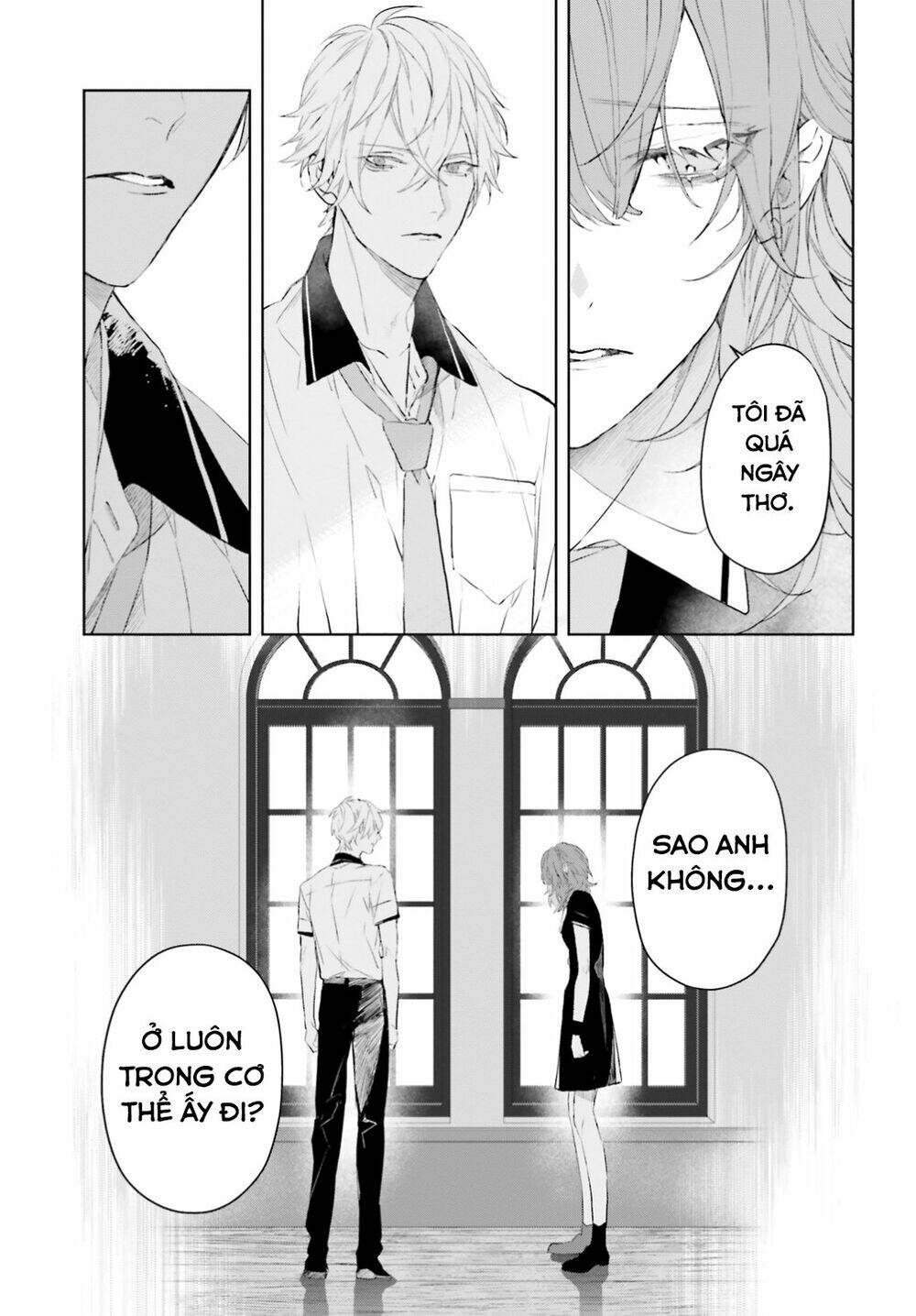 mr. blue chapter 9 - Trang 2