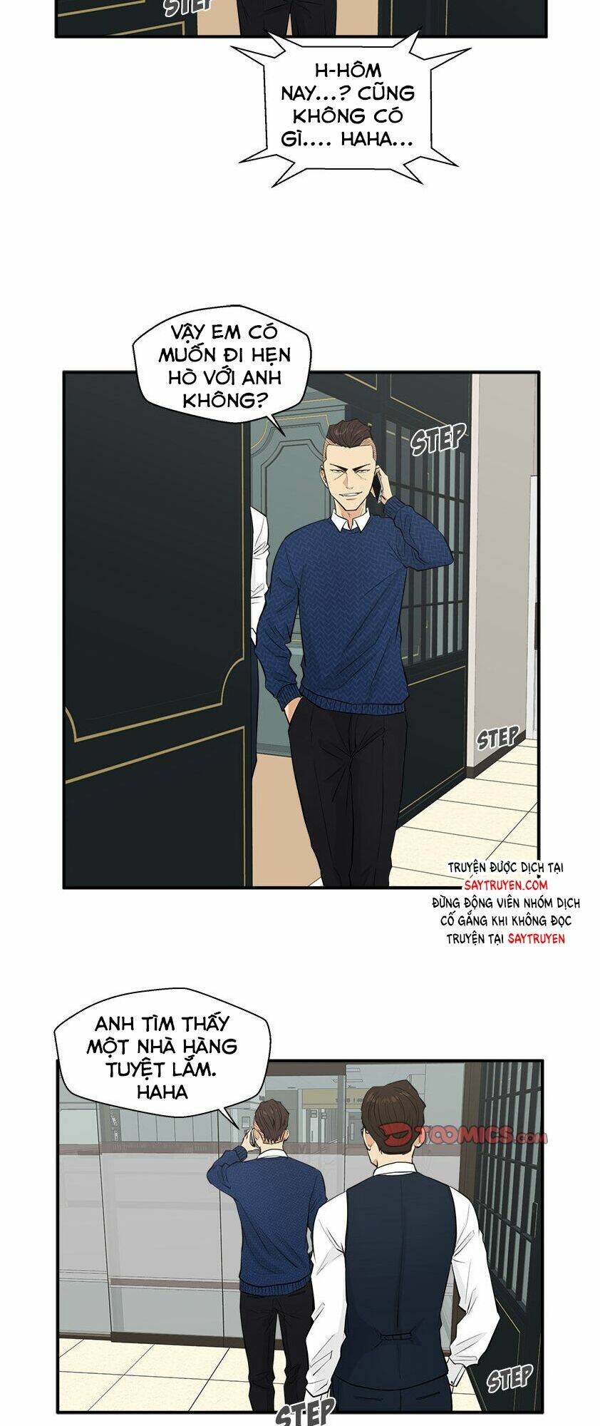 mr kang chapter 53 - Trang 2