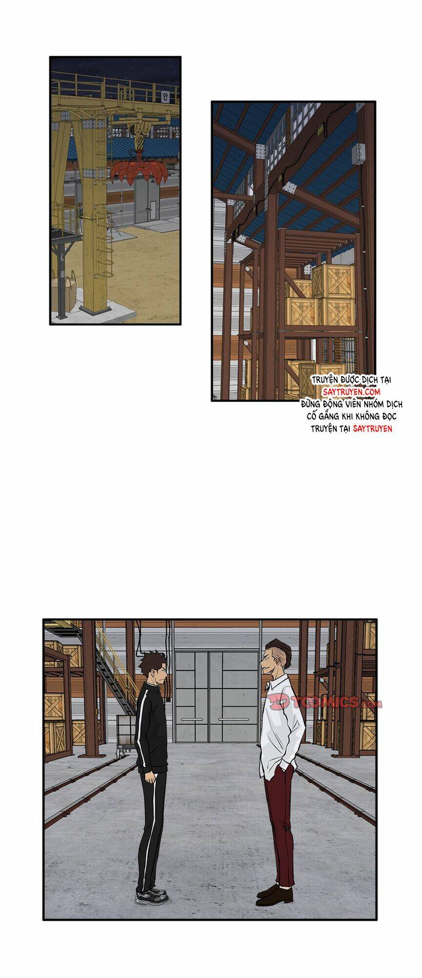 mr kang chapter 56 - Trang 2