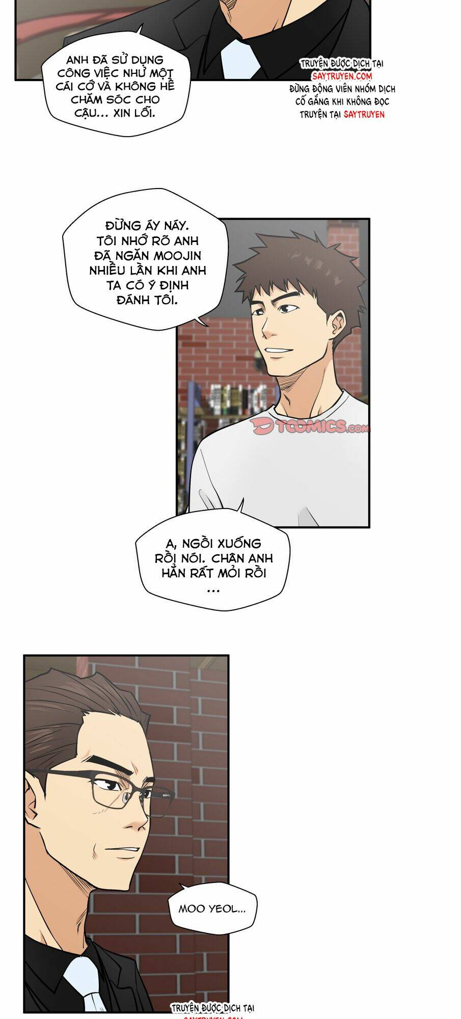 mr kang chapter 64 - Trang 2