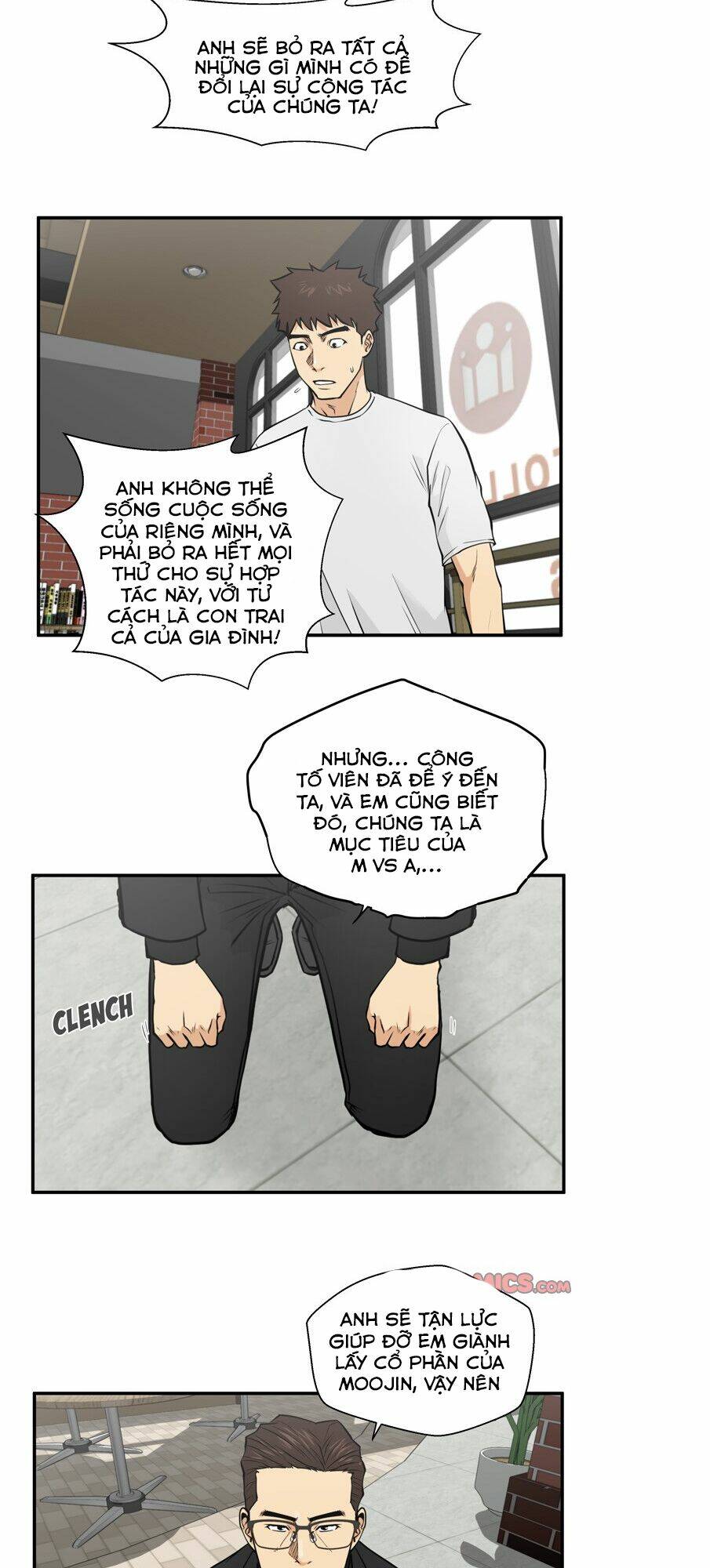 mr kang chapter 64 - Trang 2