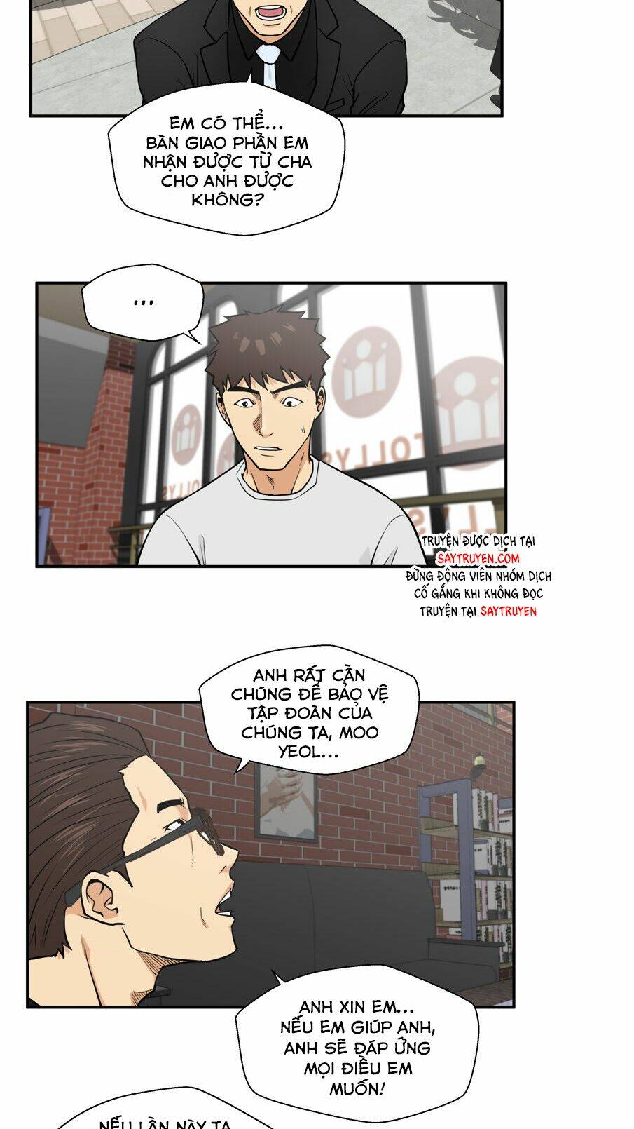 mr kang chapter 64 - Trang 2