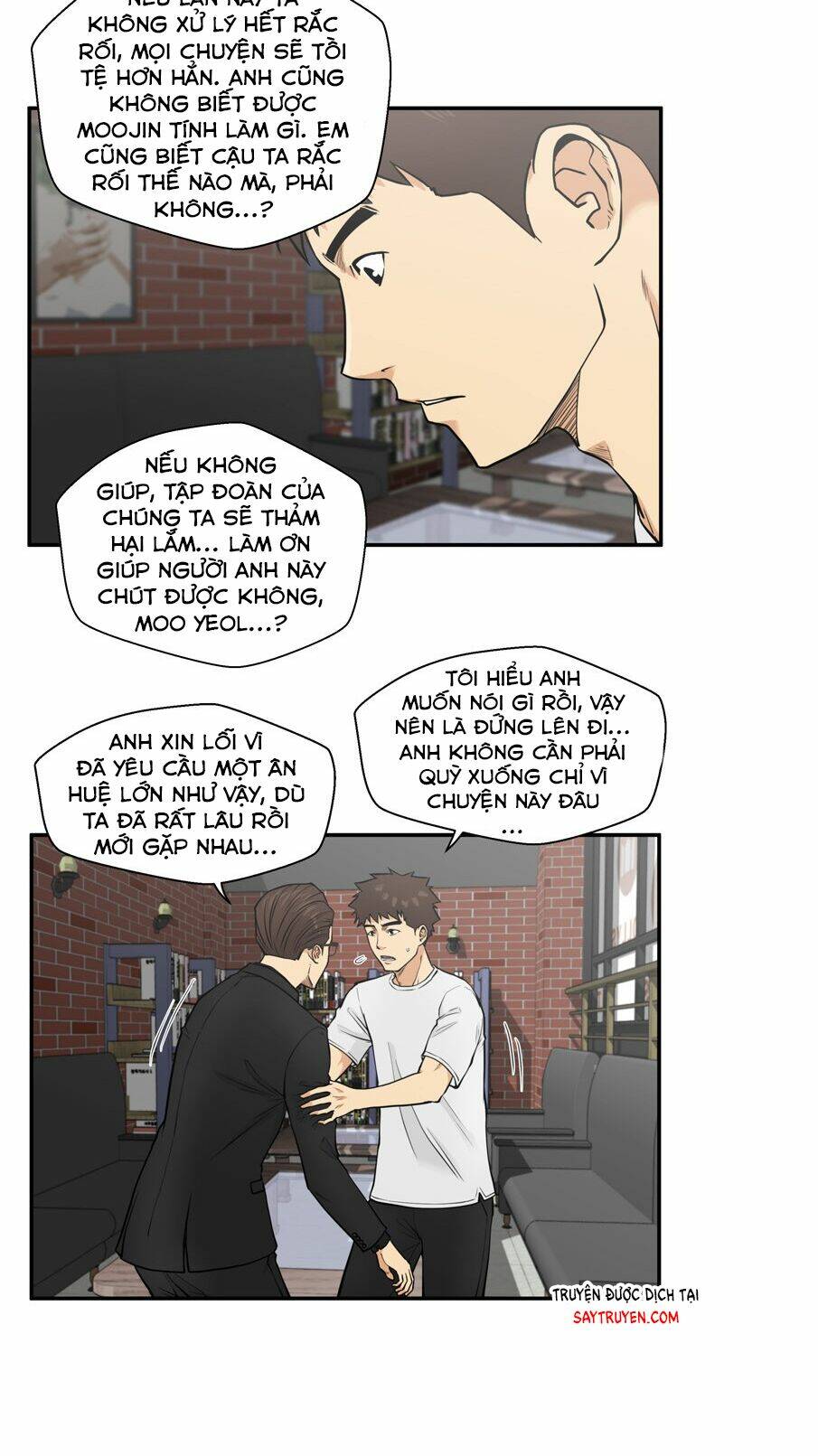 mr kang chapter 64 - Trang 2