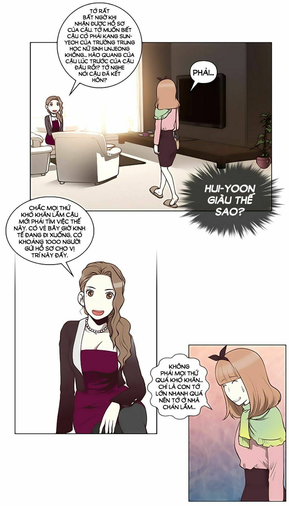 Mrs. Seonnyeo | Mrs. Tiên Cô Chapter 14 - Trang 2