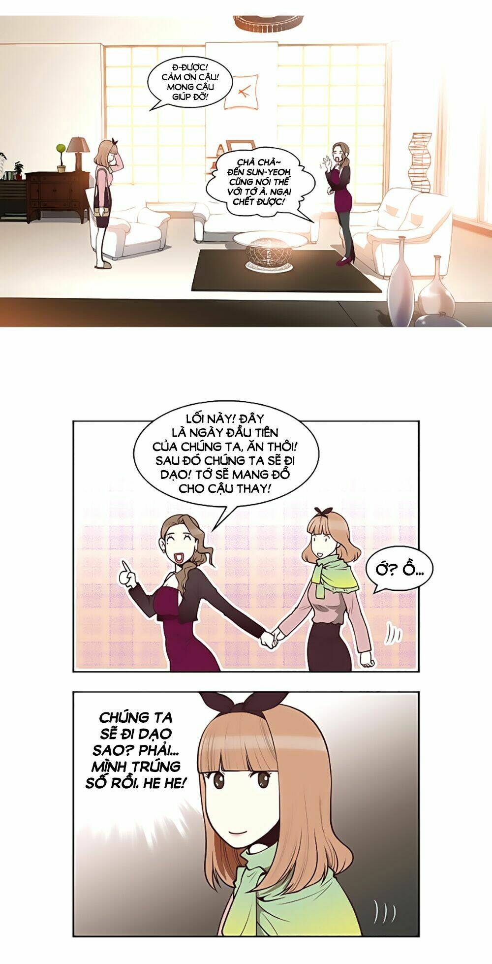 Mrs. Seonnyeo | Mrs. Tiên Cô Chapter 14 - Trang 2