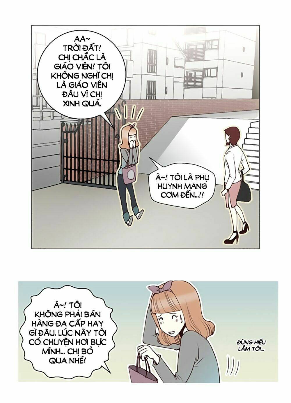 Mrs. Seonnyeo | Mrs. Tiên Cô Chapter 4 - Trang 2