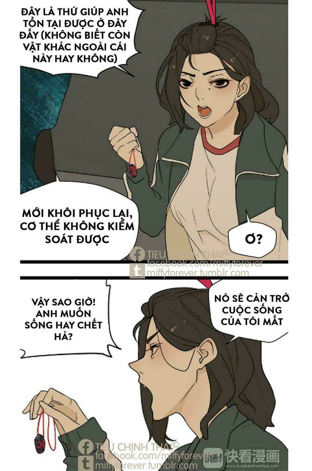 Mục Linh Chapter 3.1 - Trang 2