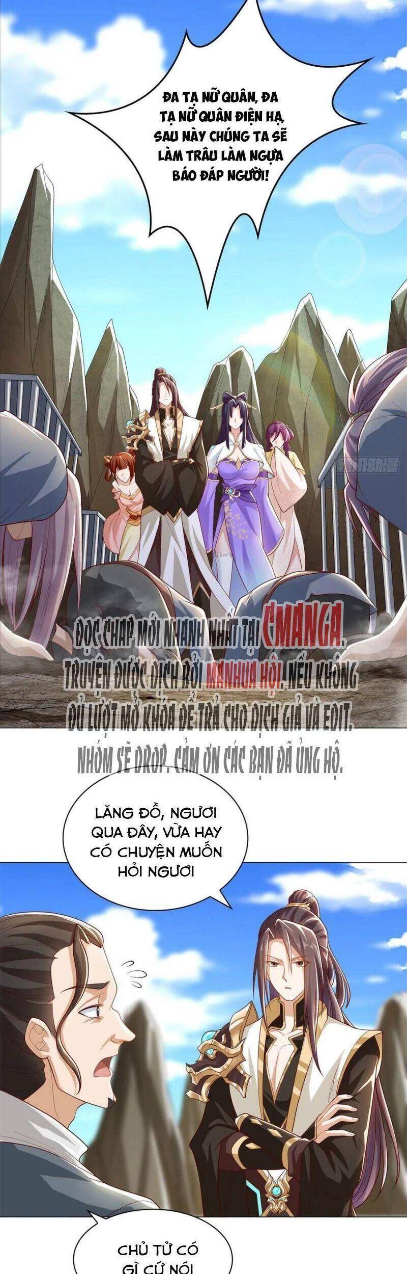 mục long sư Chapter 105 - Trang 2