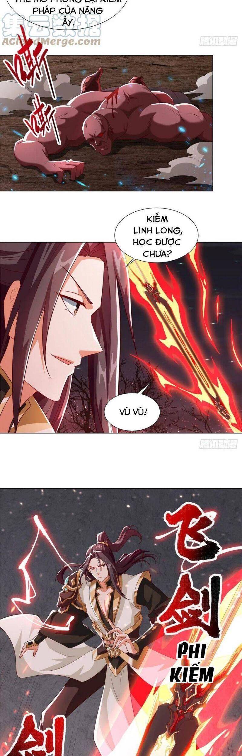 mục long sư Chapter 109 - Trang 2