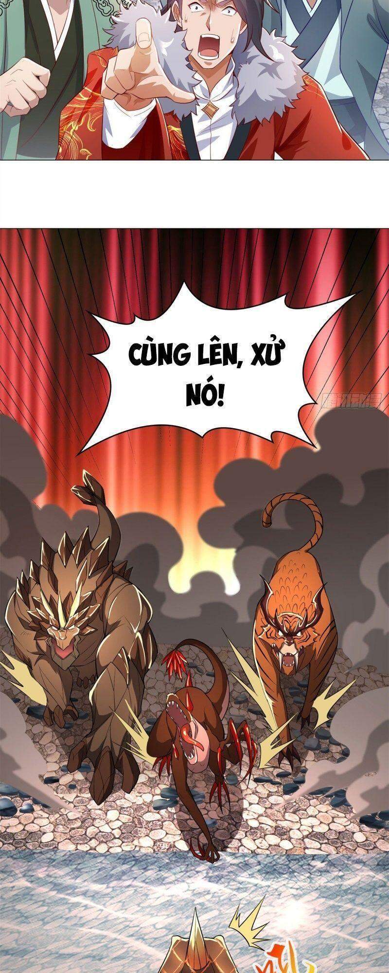 mục long sư Chapter 27 - Trang 3