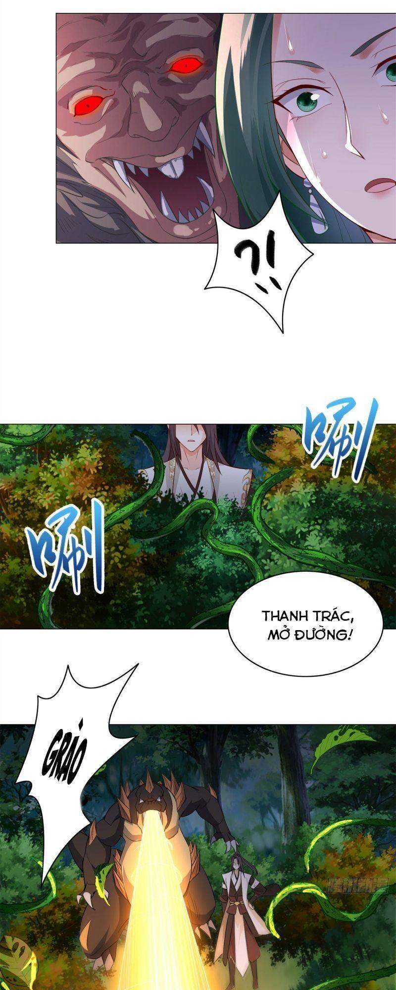 mục long sư Chapter 30 - Trang 3