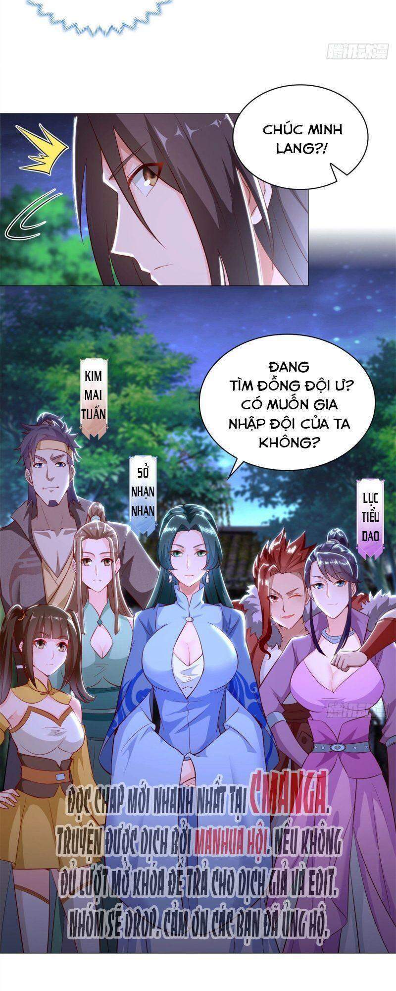 mục long sư Chapter 30 - Trang 3