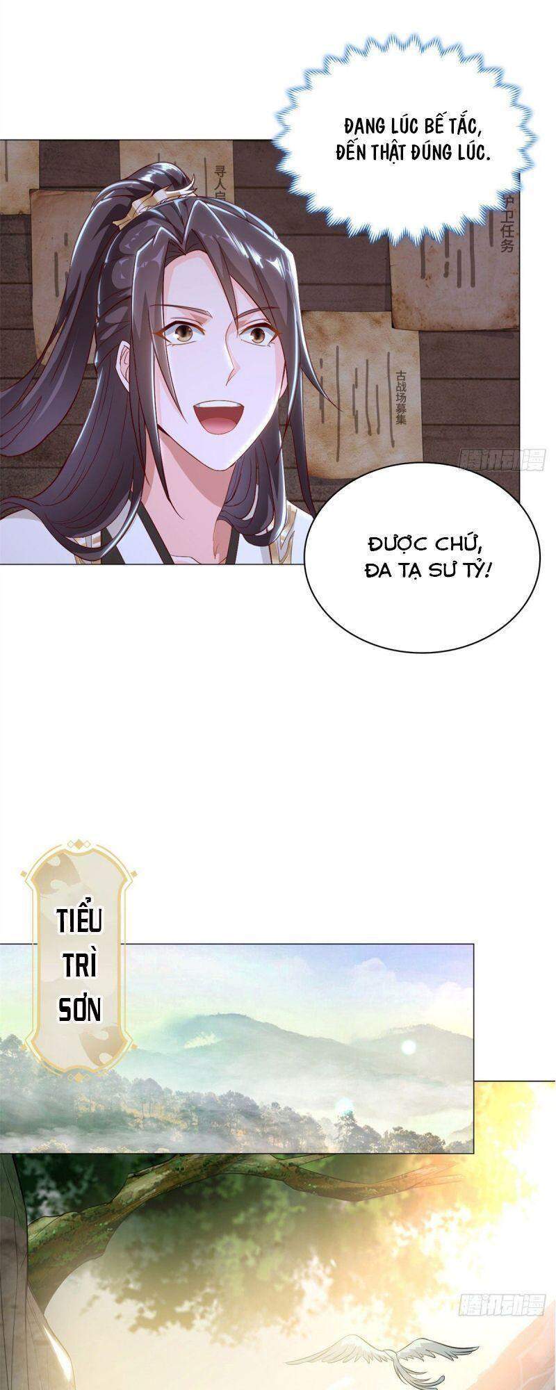 mục long sư Chapter 30 - Trang 3