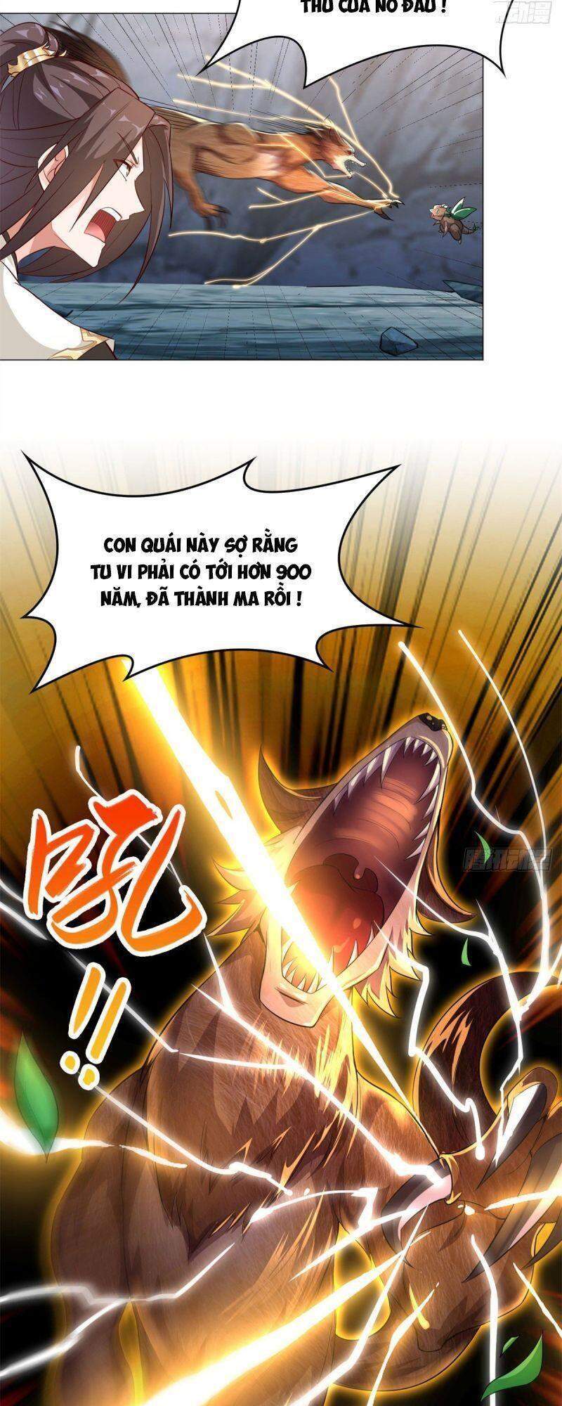 mục long sư Chapter 31 - Trang 3