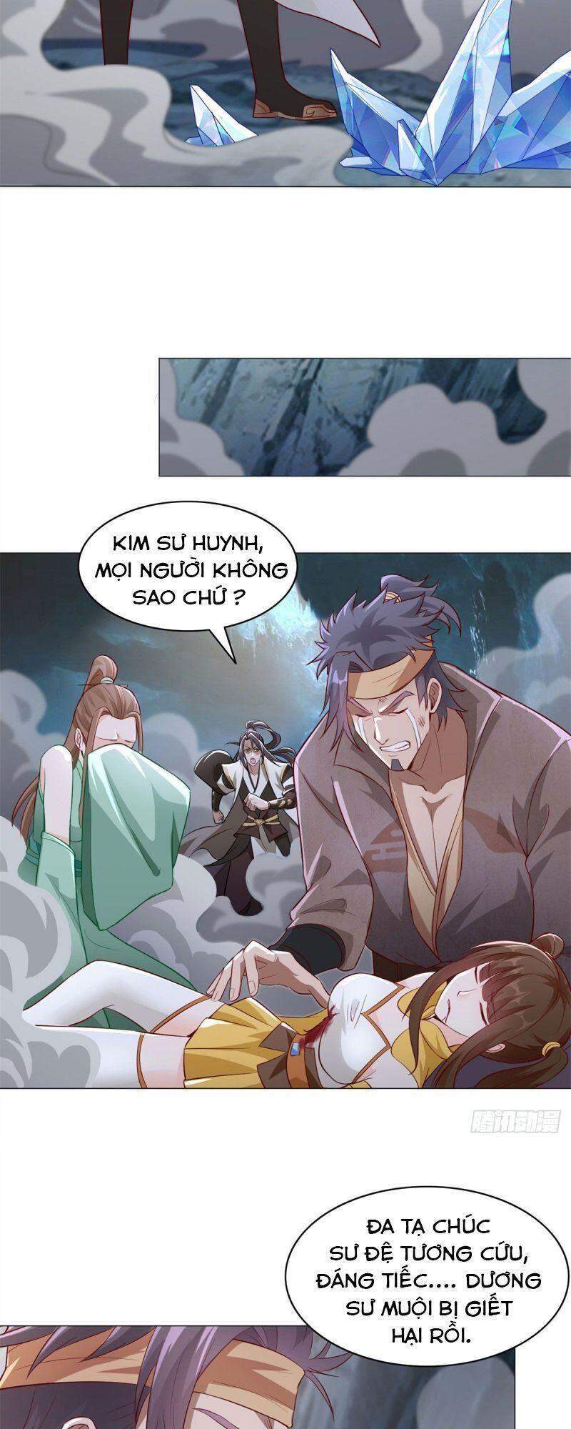 mục long sư Chapter 31 - Trang 3