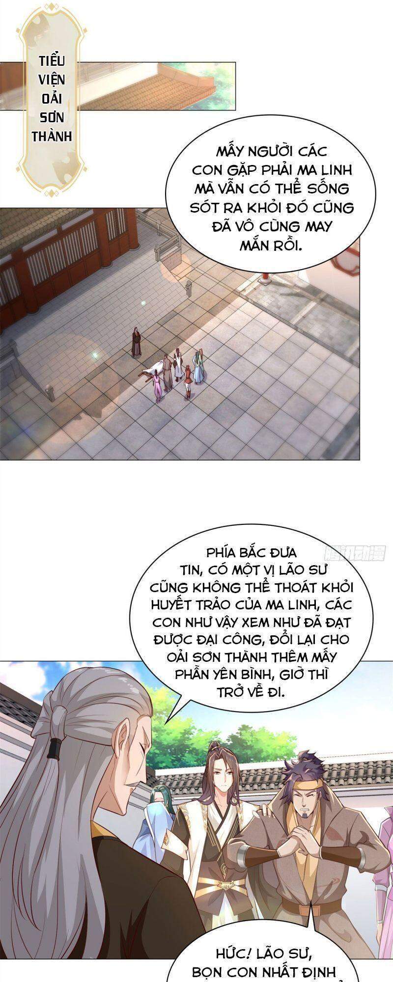 mục long sư Chapter 31 - Trang 3