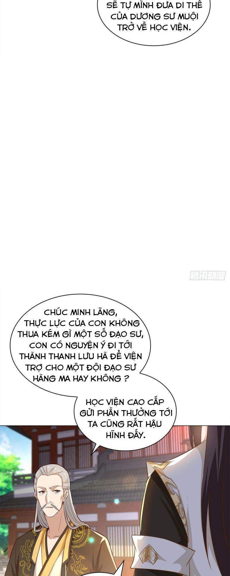 mục long sư Chapter 31 - Trang 3