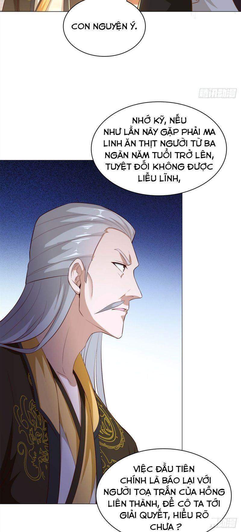 mục long sư Chapter 31 - Trang 3