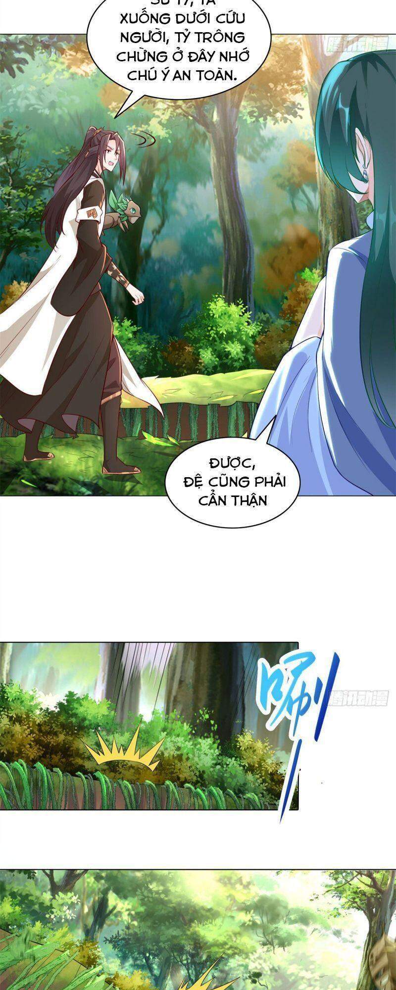 mục long sư Chapter 31 - Trang 3