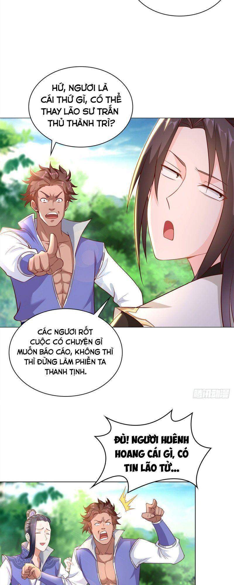 mục long sư Chapter 32 - Trang 3