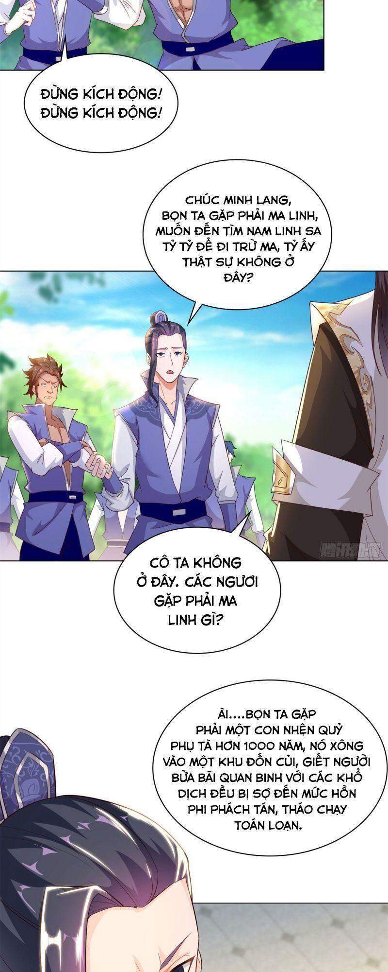 mục long sư Chapter 32 - Trang 3