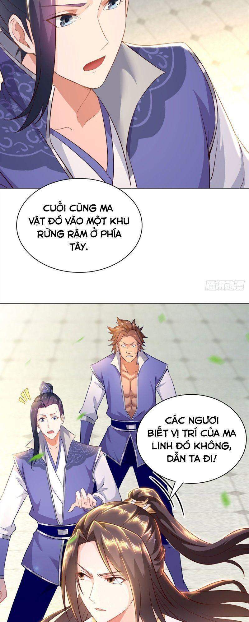 mục long sư Chapter 32 - Trang 3