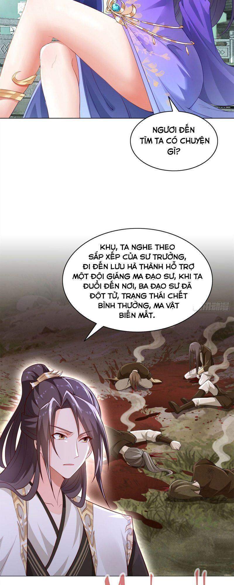 mục long sư Chapter 32 - Trang 3