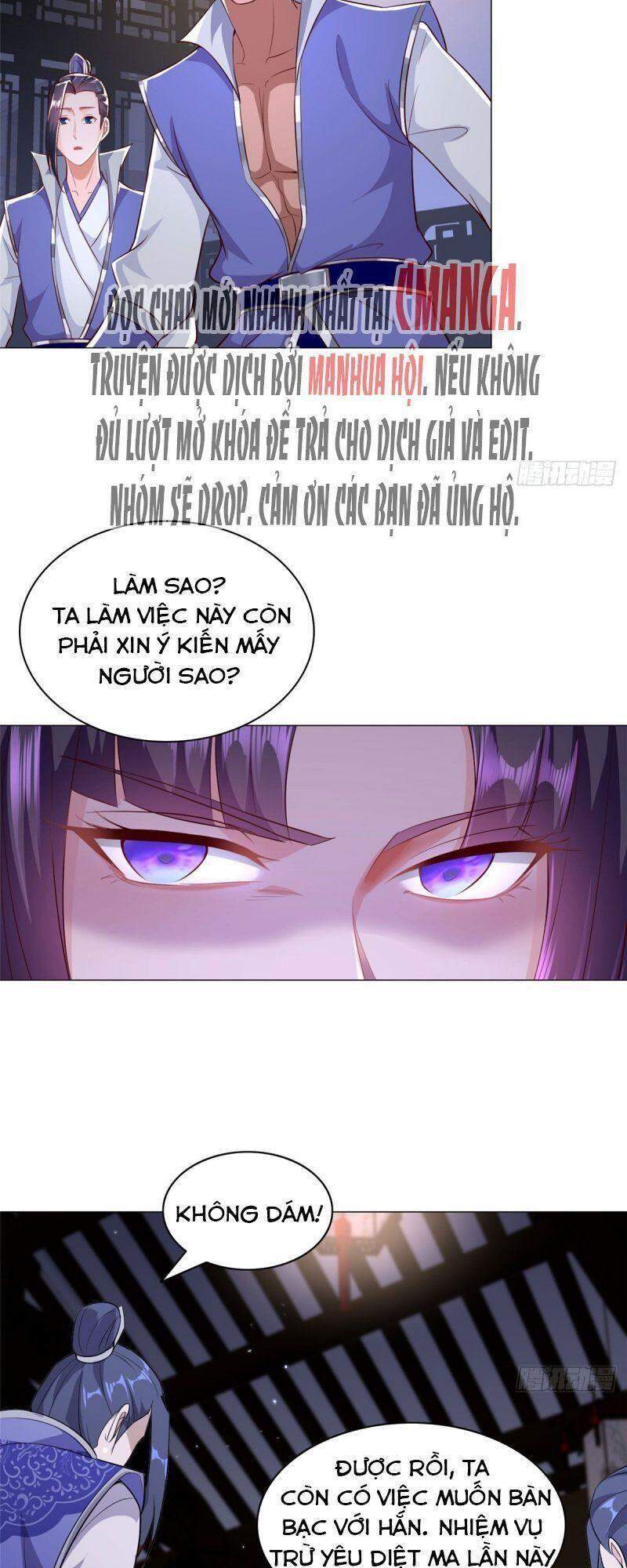 mục long sư Chapter 34 - Trang 3