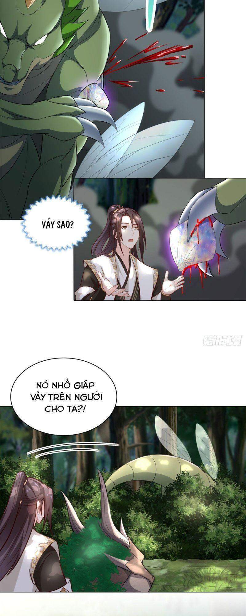 mục long sư Chapter 34 - Trang 3