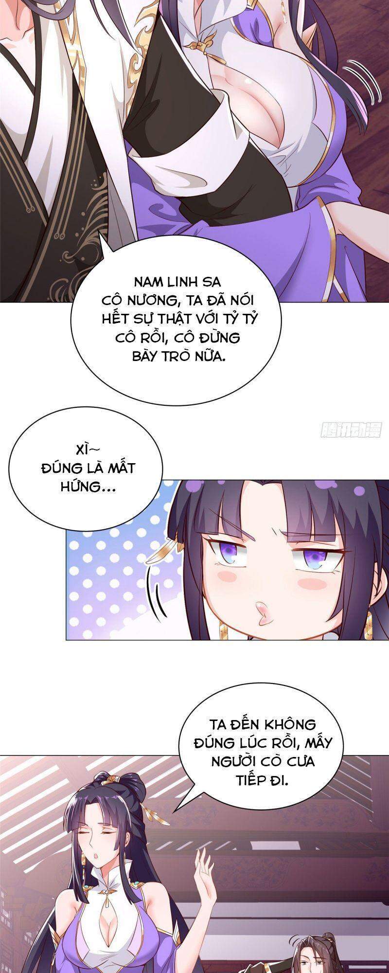 mục long sư Chapter 36 - Trang 3