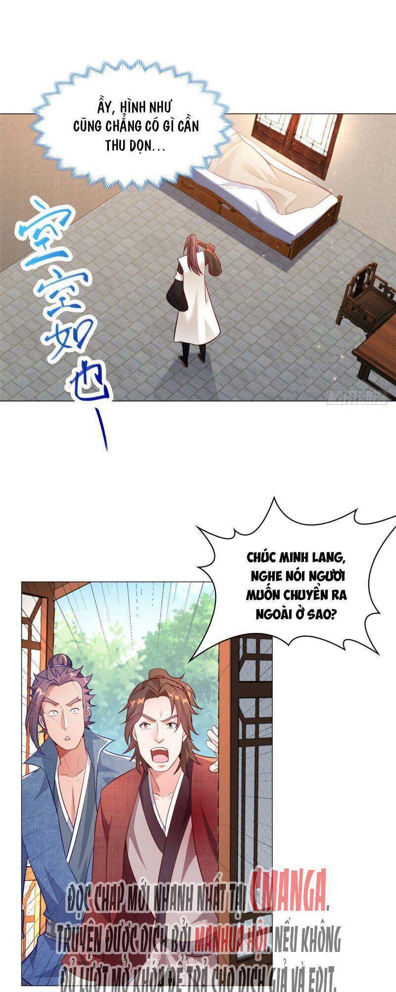 mục long sư Chapter 36 - Trang 3