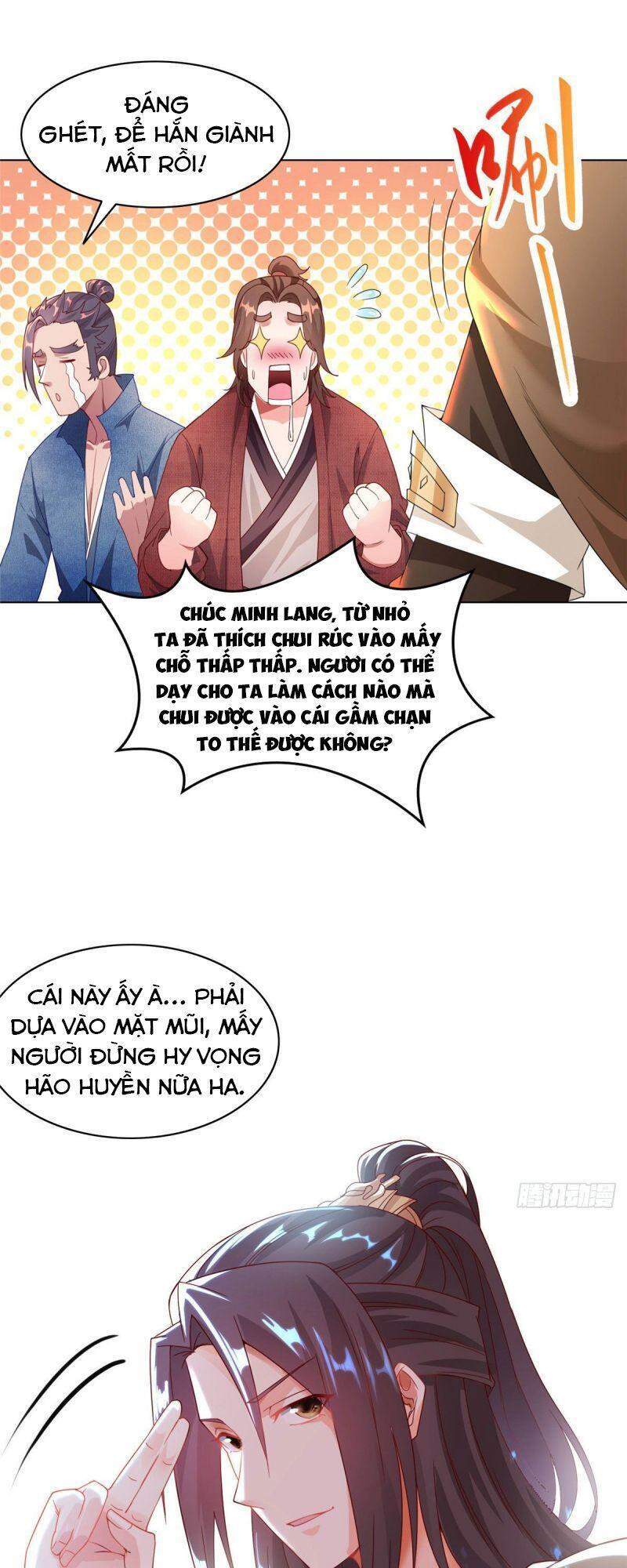 mục long sư Chapter 36 - Trang 3