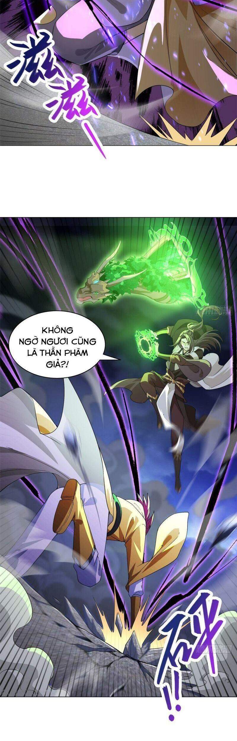 mục long sư Chapter 41 - Trang 3