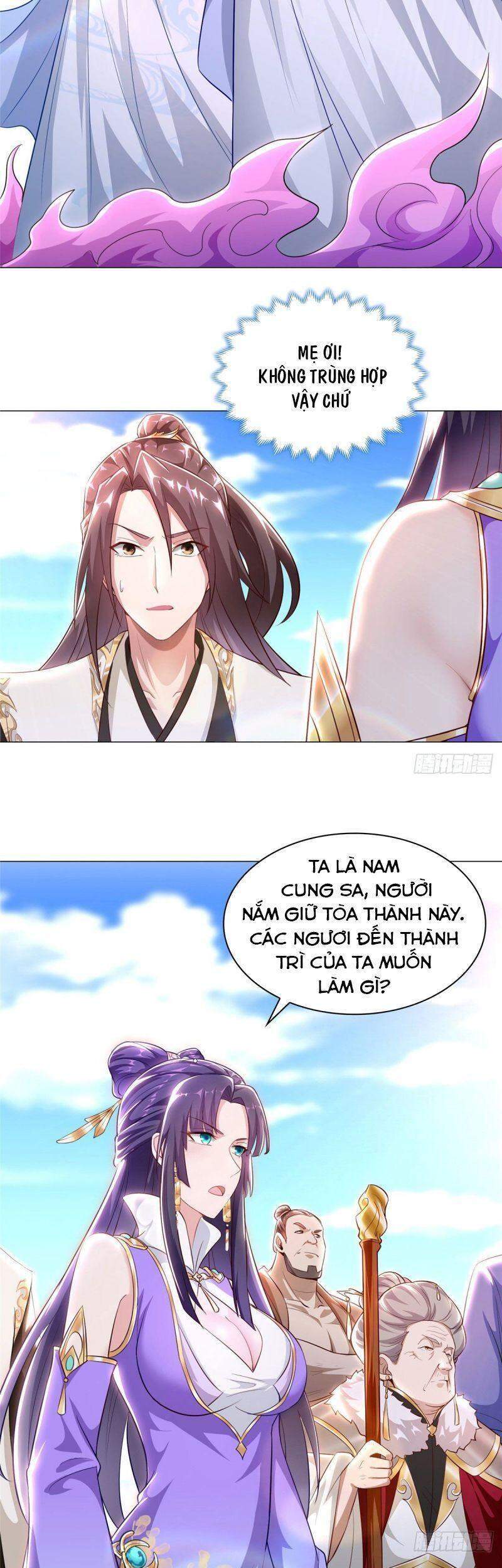 mục long sư Chapter 45 - Trang 2