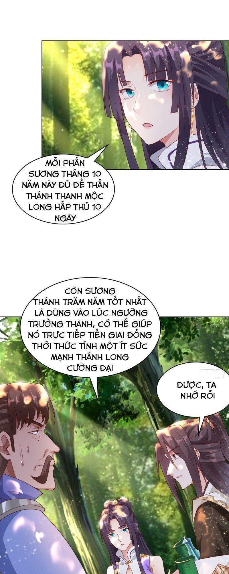 mục long sư Chapter 48 - Trang 2