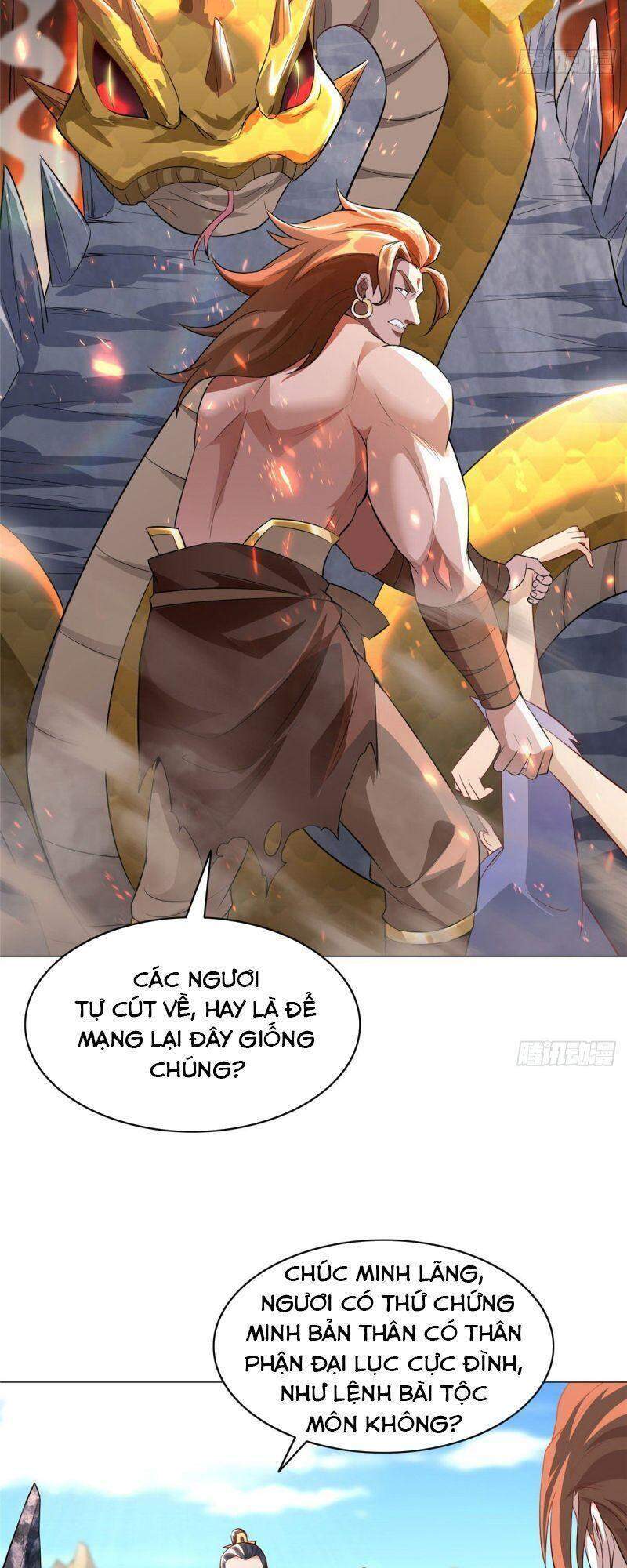 mục long sư Chapter 48 - Trang 2